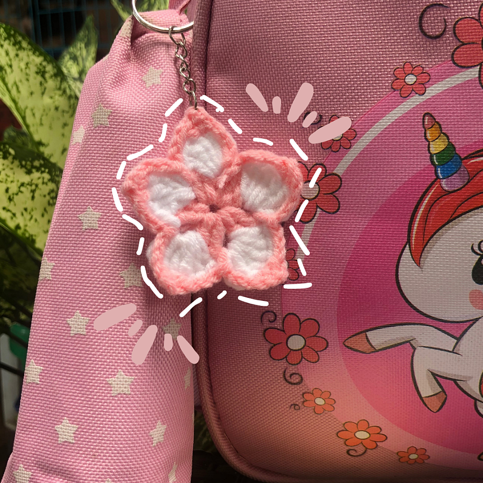 Php 35 - Bini inspired Keychains - Available colors: Pink, Blue, Purple, Red, Yellow