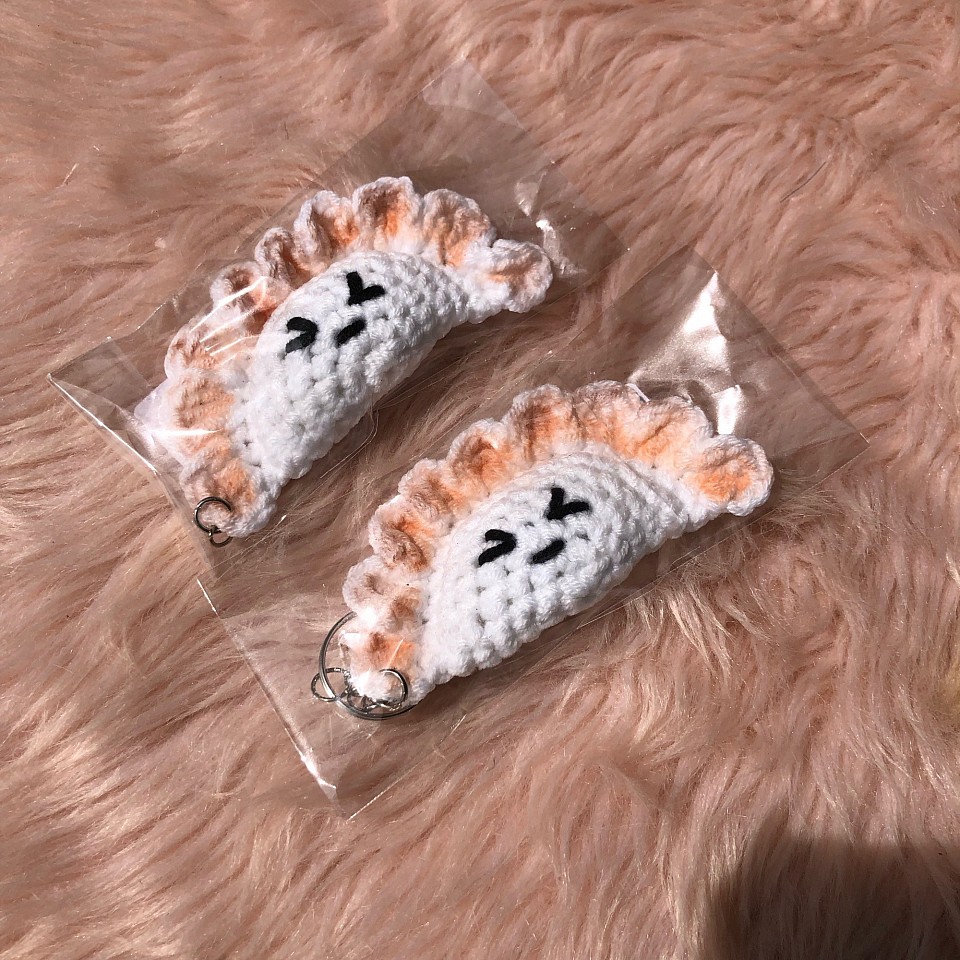 Php 35- Dumplings Keychain