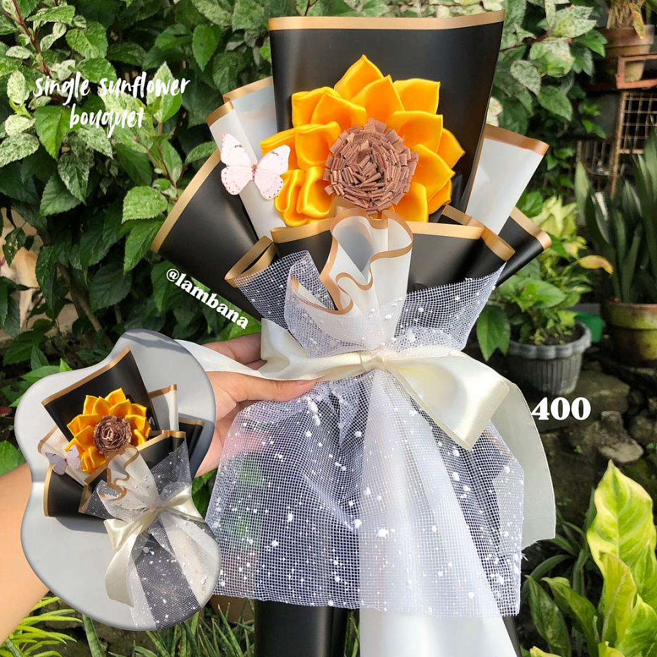 Php 145 - Sunflower bouquet