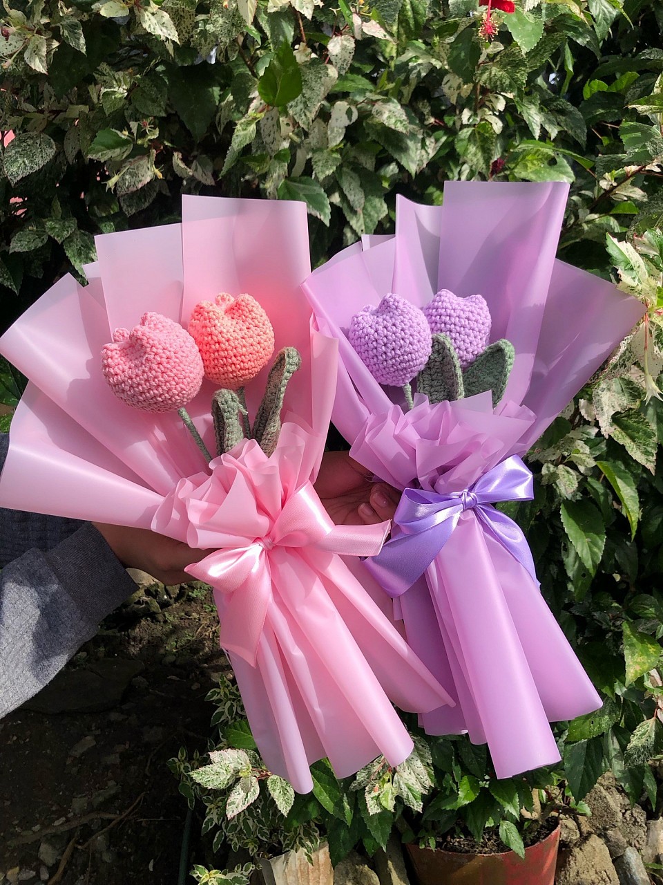 Php 299 - Tulips crochet bouquets