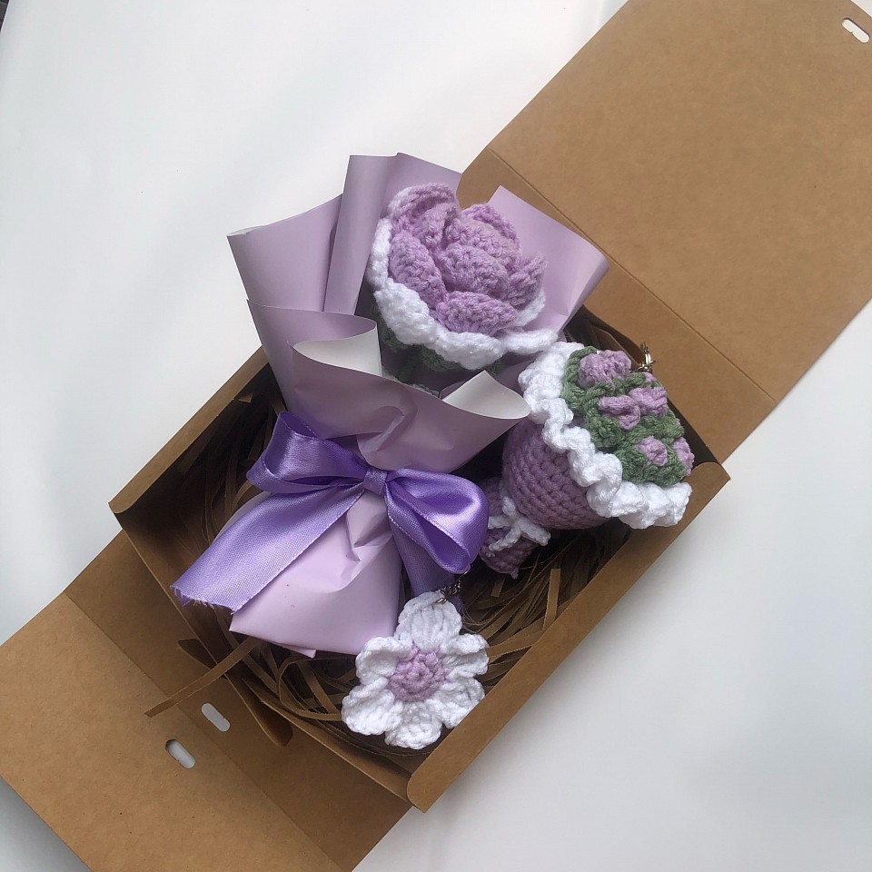 Php 189 - 3 in 1 bundle: Purple bundle
