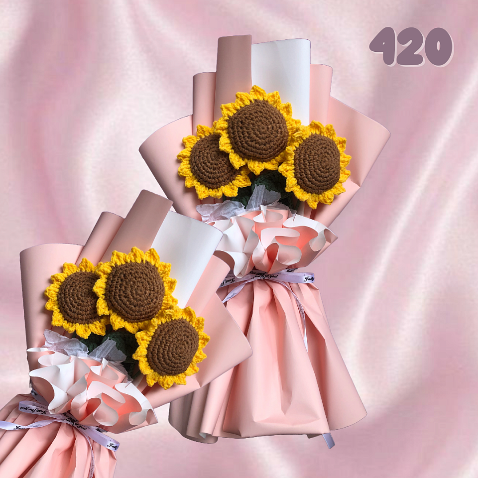 Php 420 - Sunflower bouquet